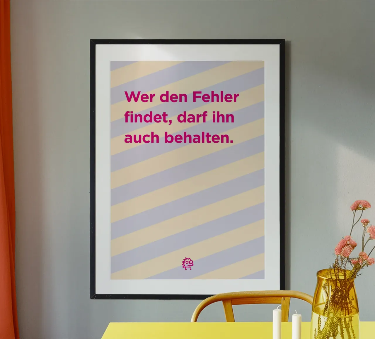 Fehler poster van Art Fart