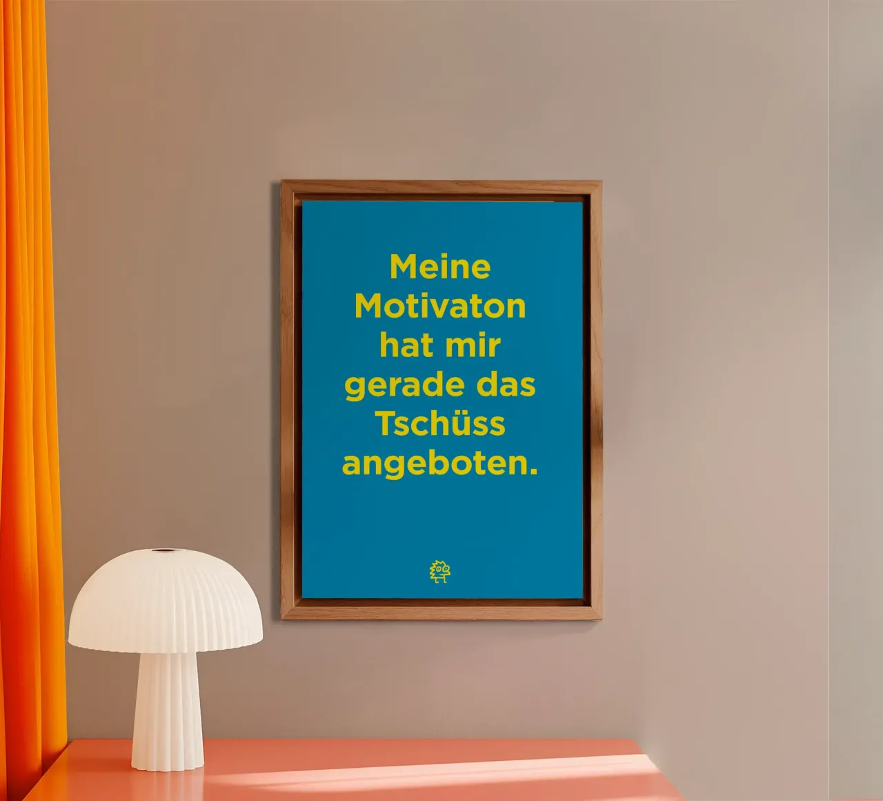 Motivation alluminio dibond da Art Fart
