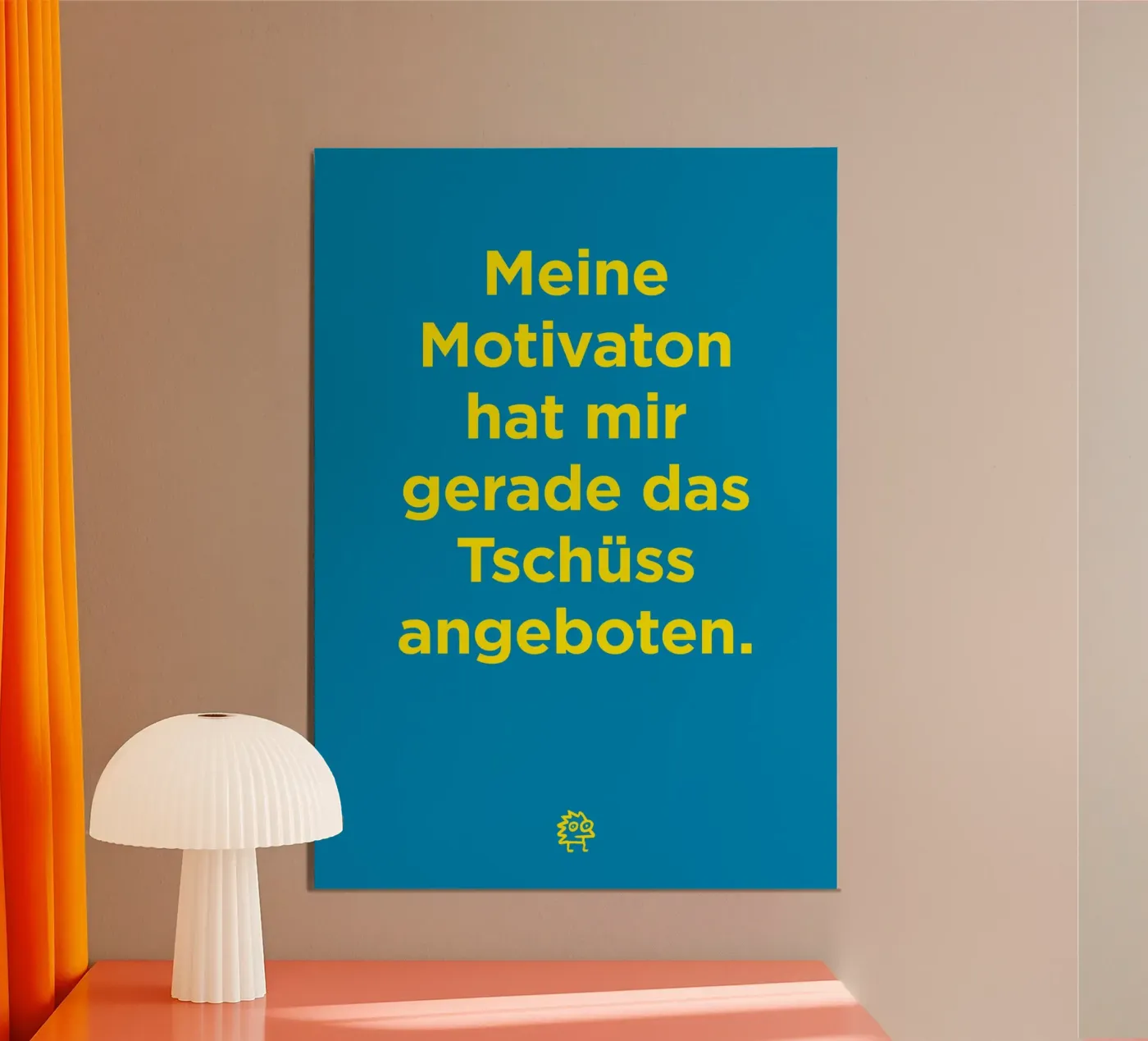 Motivation poster da Art Fart
