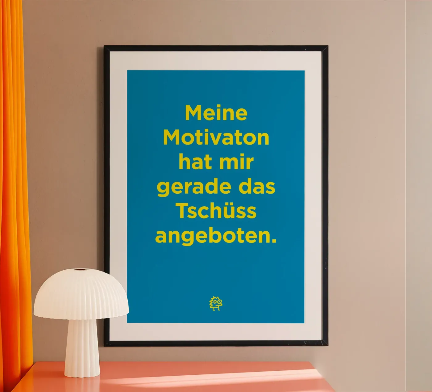 Motivation poster da Art Fart