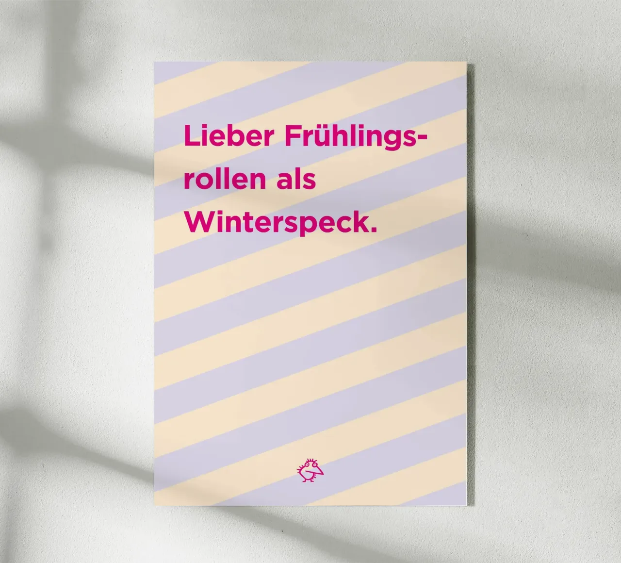 Winterspeck plexiglass da Art Fart