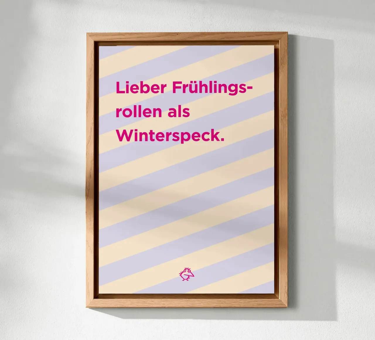 Winterspeck alluminio dibond da Art Fart