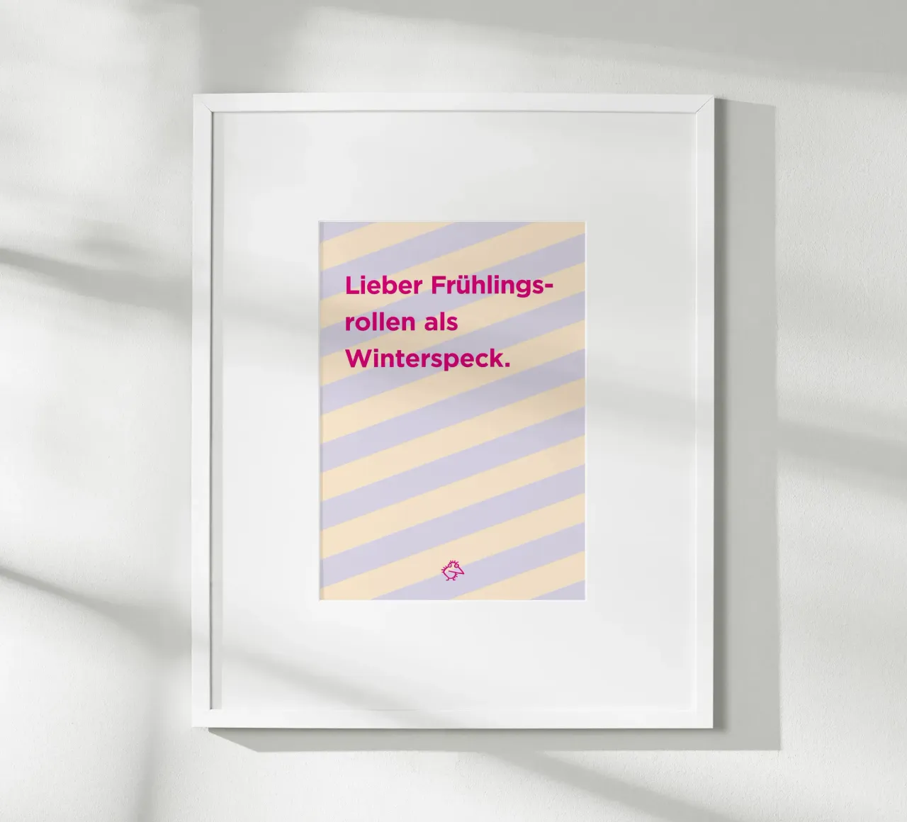 Winterspeck poster da Art Fart