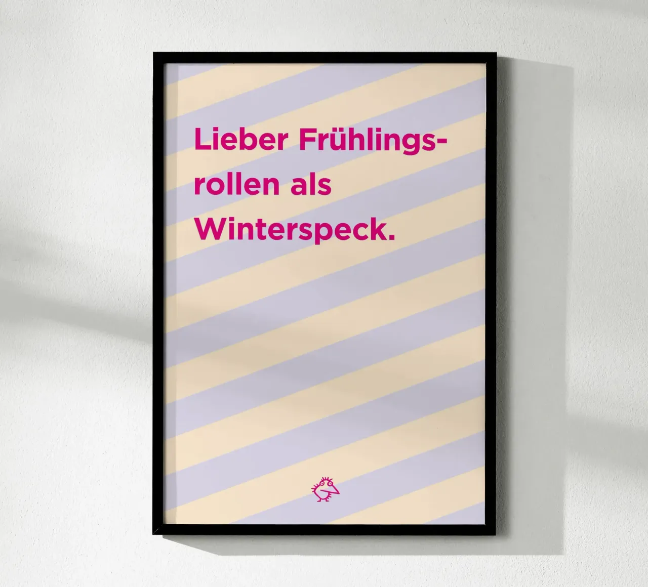 Winterspeck poster da Art Fart