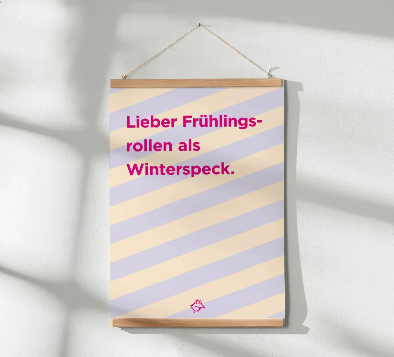 Winterspeck poster da Art Fart