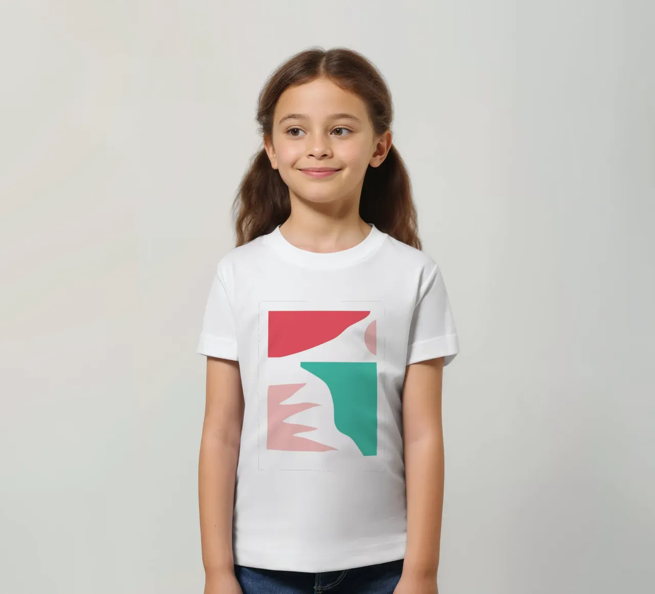 Tramonto da qualche parte t-shirt bambini da Kim Hubball Studio