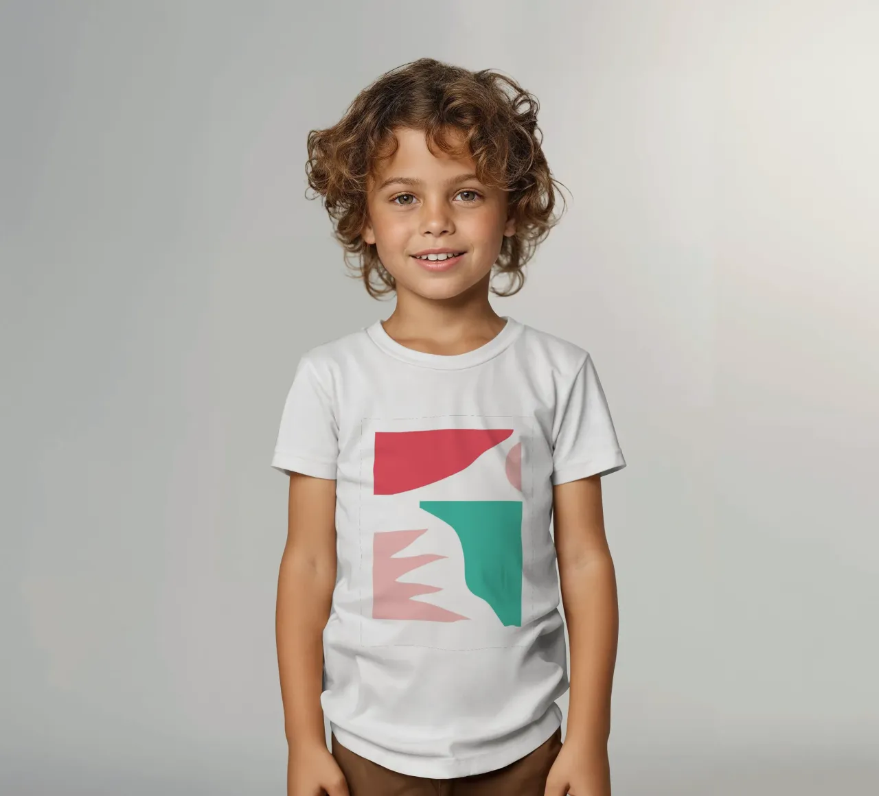 Tramonto da qualche parte t-shirt bambini da Kim Hubball Studio