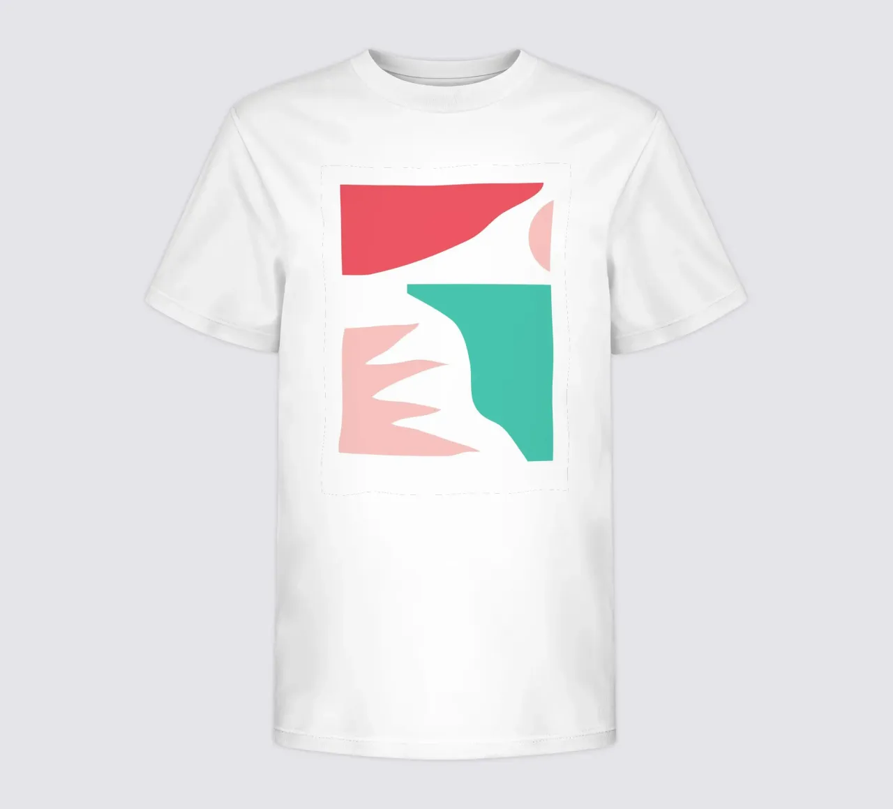 Tramonto da qualche parte t-shirt bambini da Kim Hubball Studio