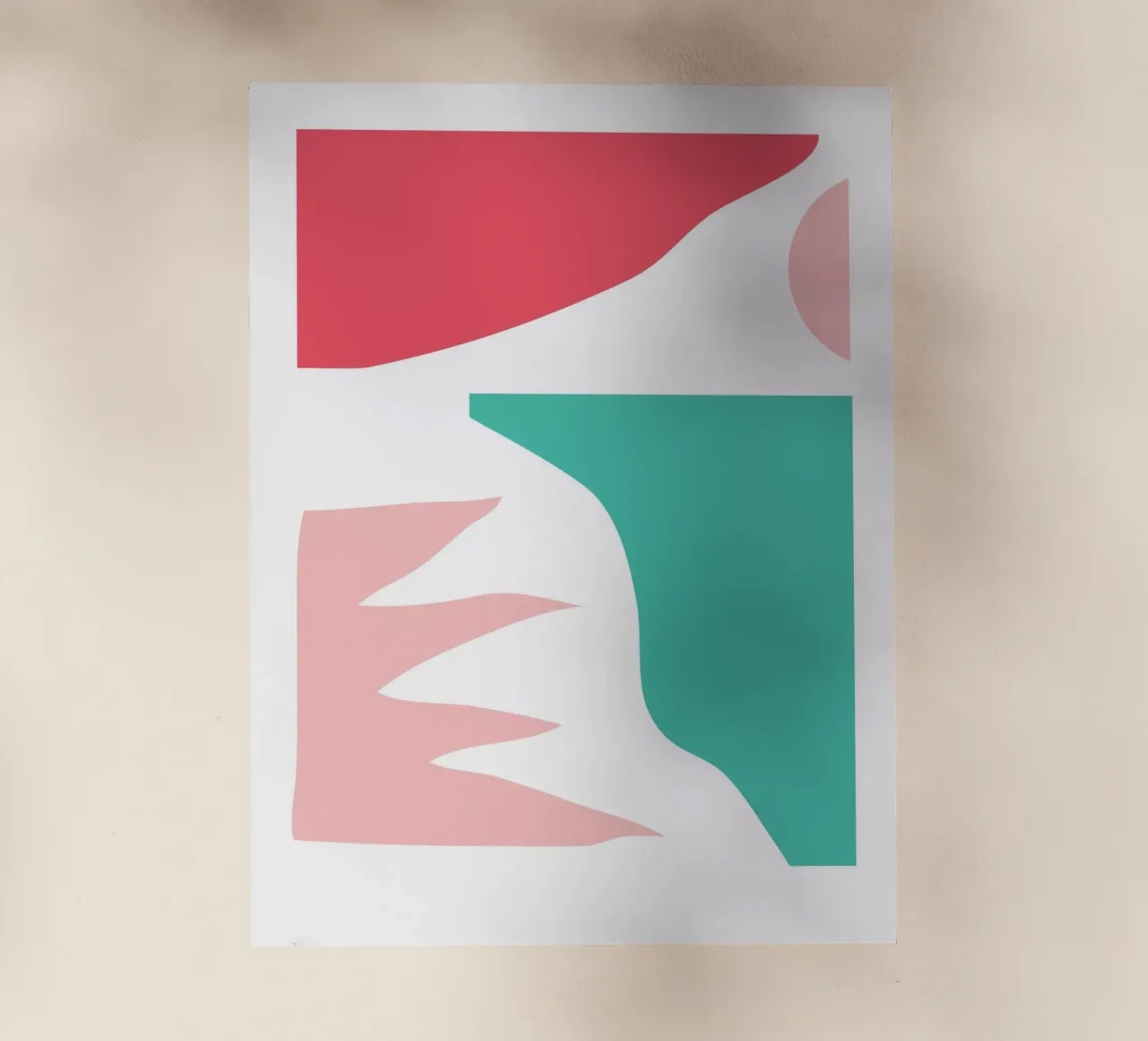 Tramonto da qualche parte pellicola backlit da Kim Hubball Studio