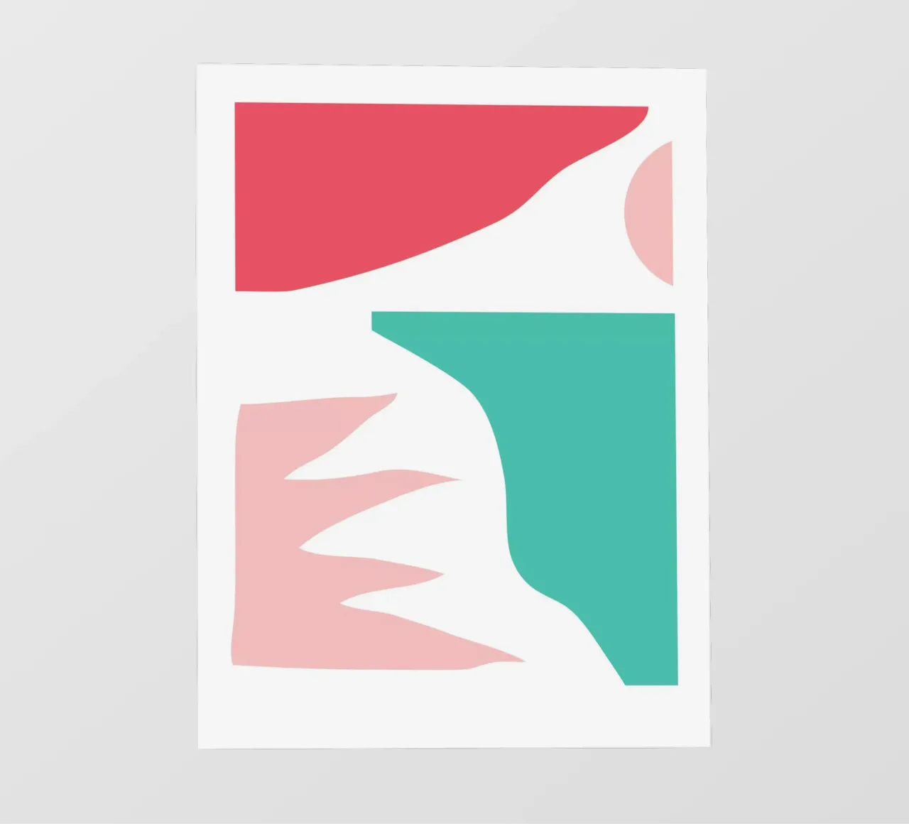 Tramonto da qualche parte pellicola backlit da Kim Hubball Studio