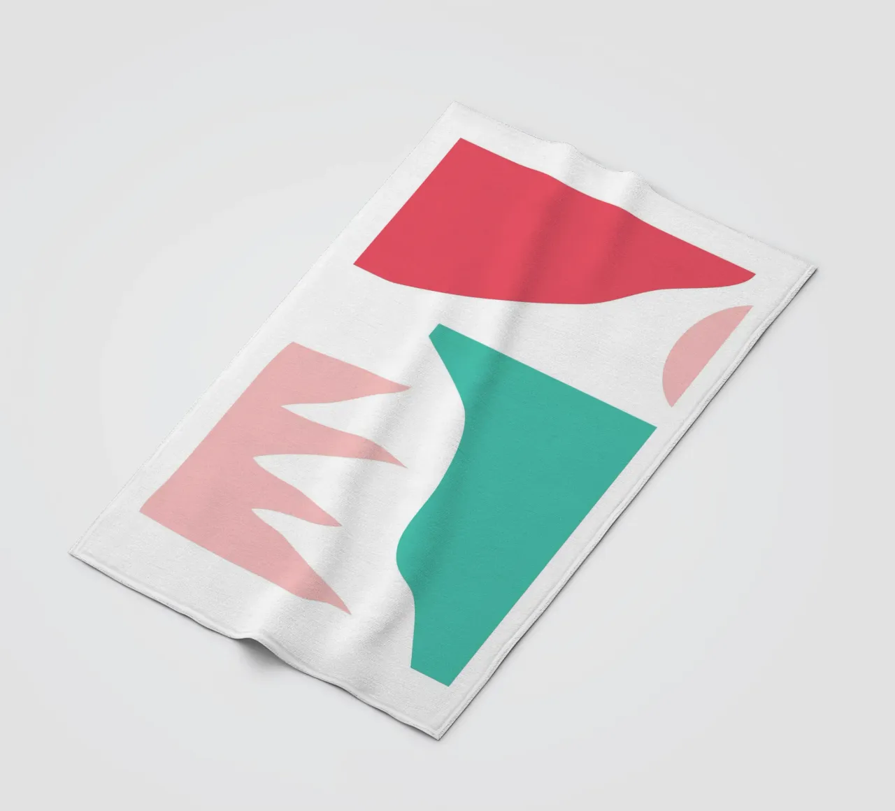 Sunset Somewhere Fleecedecke von Kim Hubball Studio