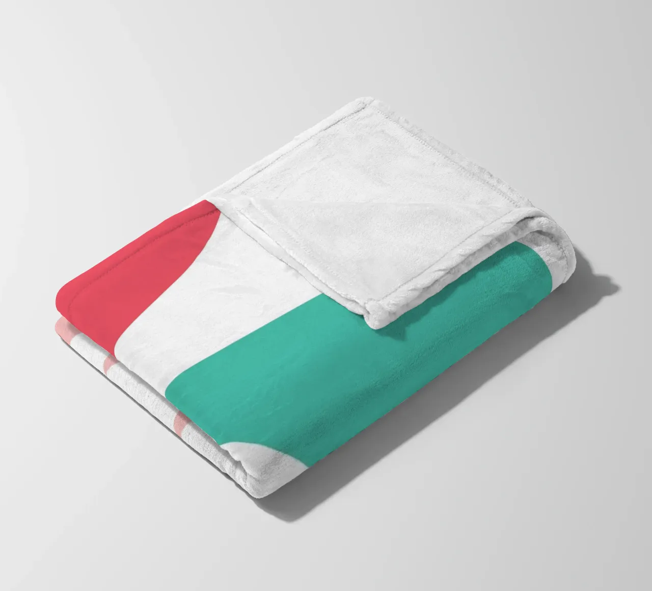 Sunset Somewhere Fleecedecke von Kim Hubball Studio