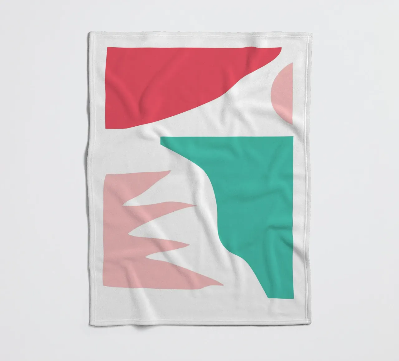 Sunset Somewhere Fleecedecke von Kim Hubball Studio