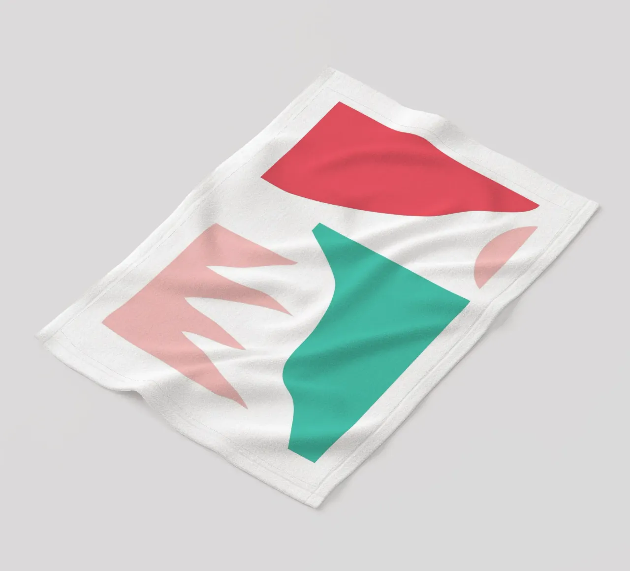 Sunset Somewhere Fleecedecke von Kim Hubball Studio