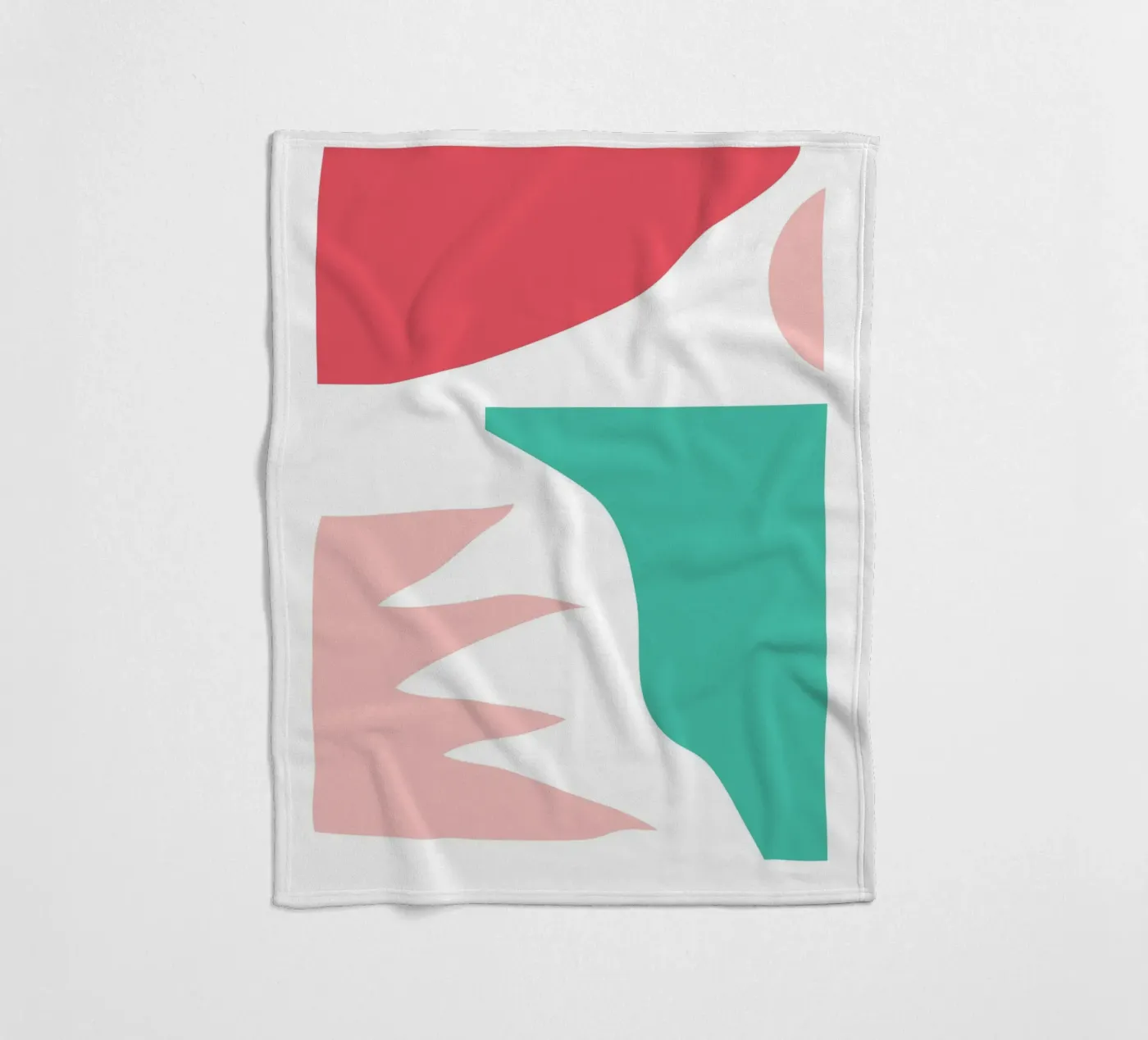 Sunset Somewhere plaid polaire de Kim Hubball Studio