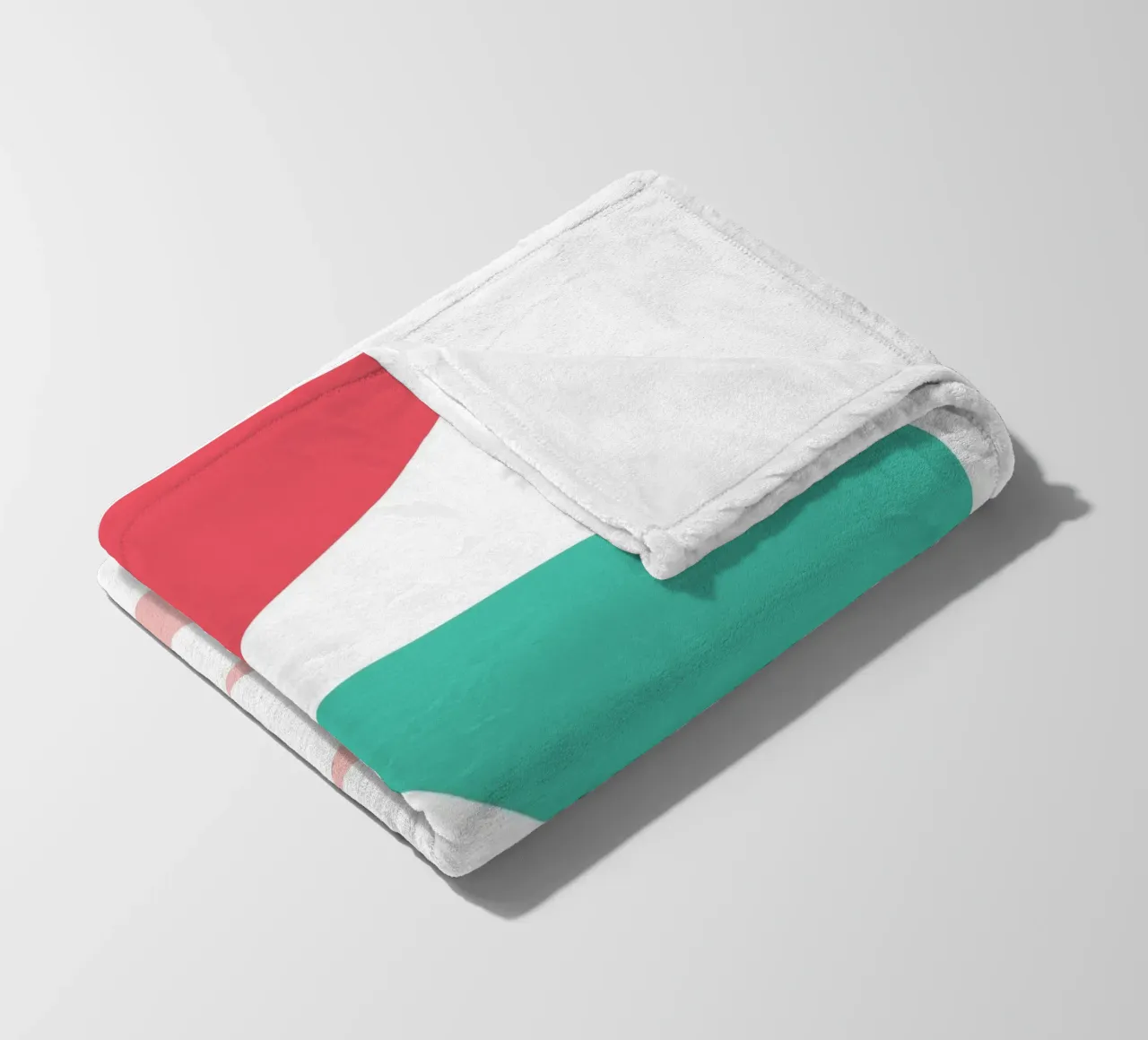 Sunset Somewhere Fleecedecke von Kim Hubball Studio