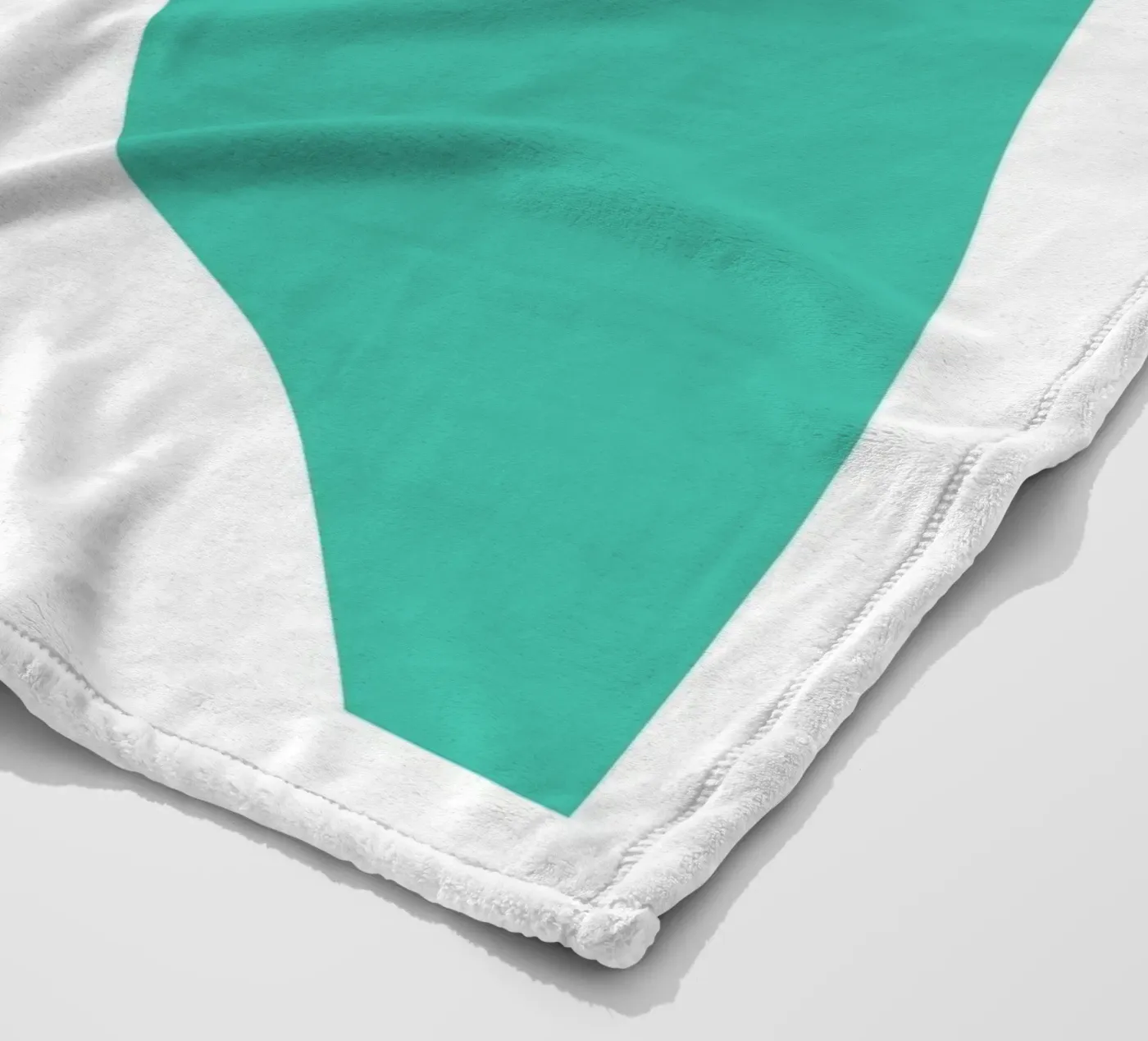 Sunset Somewhere plaid polaire de Kim Hubball Studio