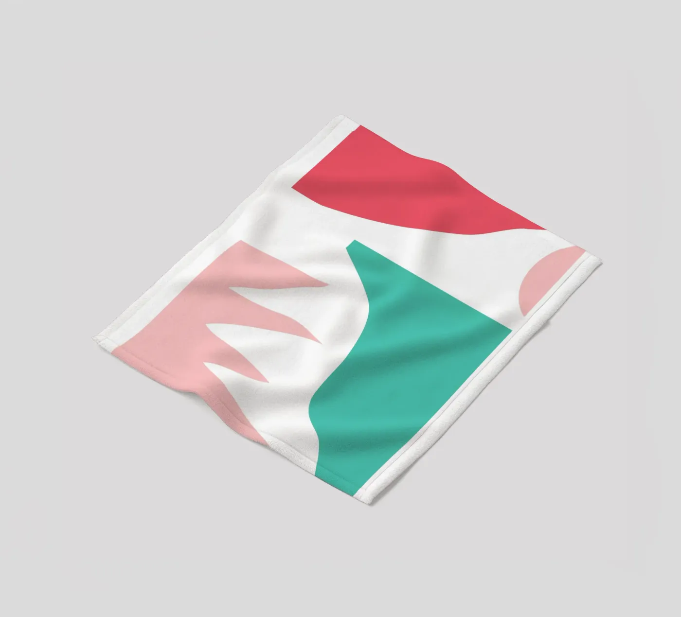 Sunset Somewhere plaid polaire de Kim Hubball Studio