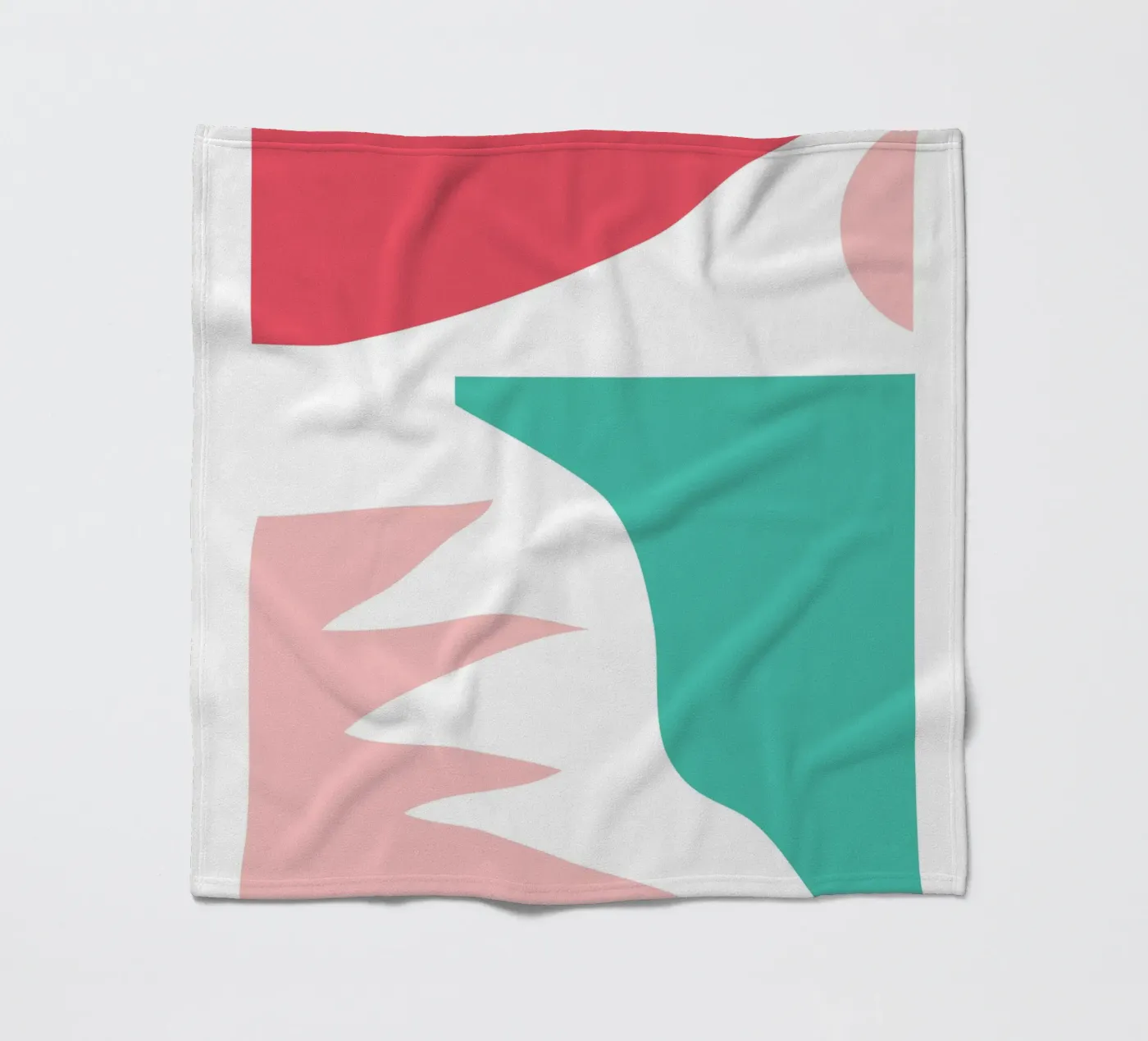 Sunset Somewhere plaid polaire de Kim Hubball Studio