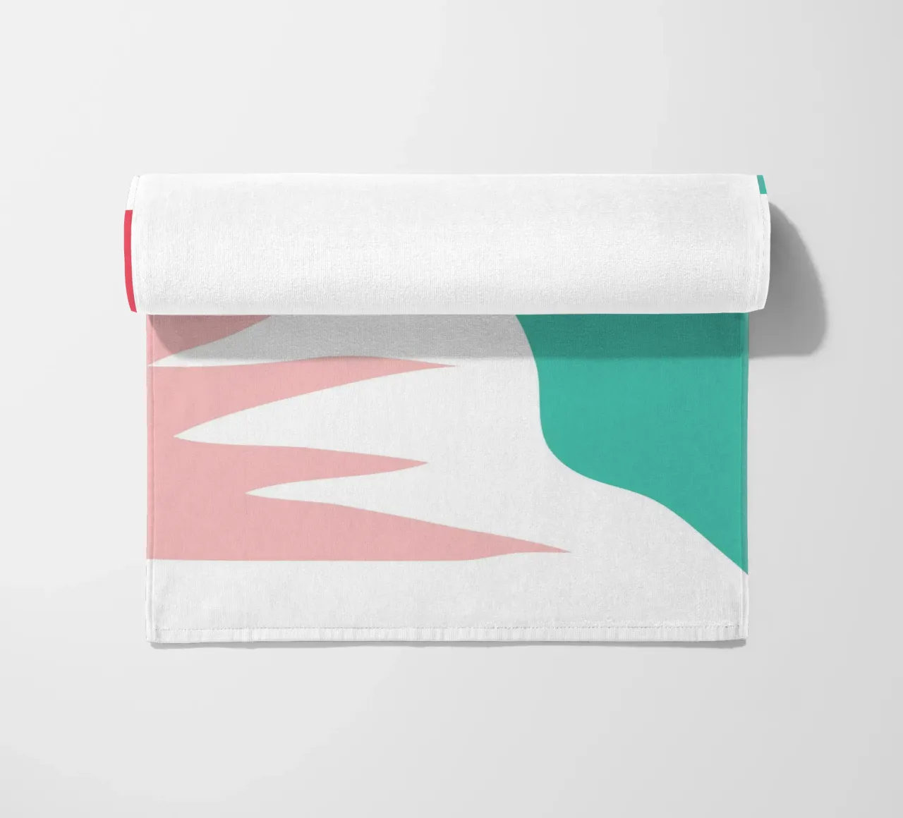 Sunset Somewhere beach towel by Kim Hubball Studio