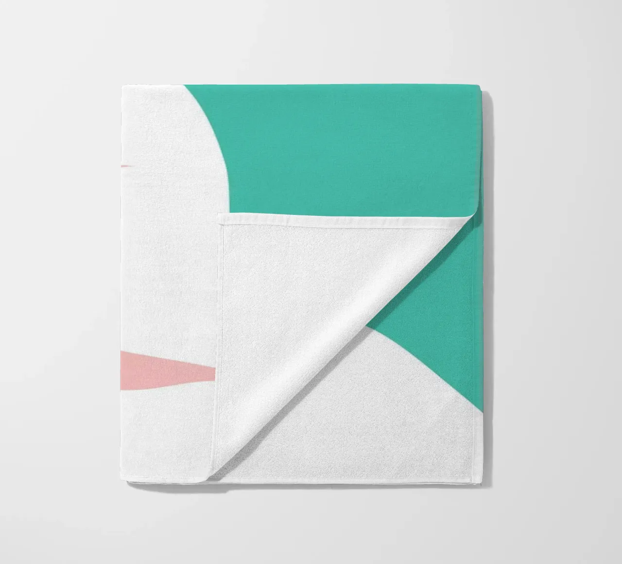 Sunset Somewhere beach towel by Kim Hubball Studio