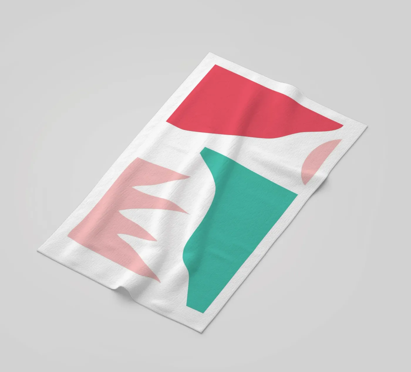 Sunset Somewhere Strandtuch von Kim Hubball Studio