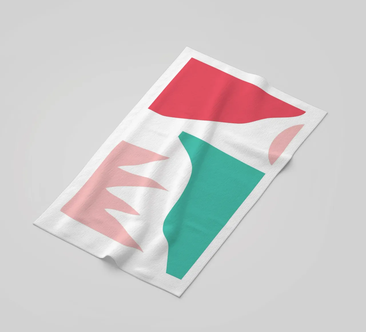 Sunset Somewhere beach towel by Kim Hubball Studio