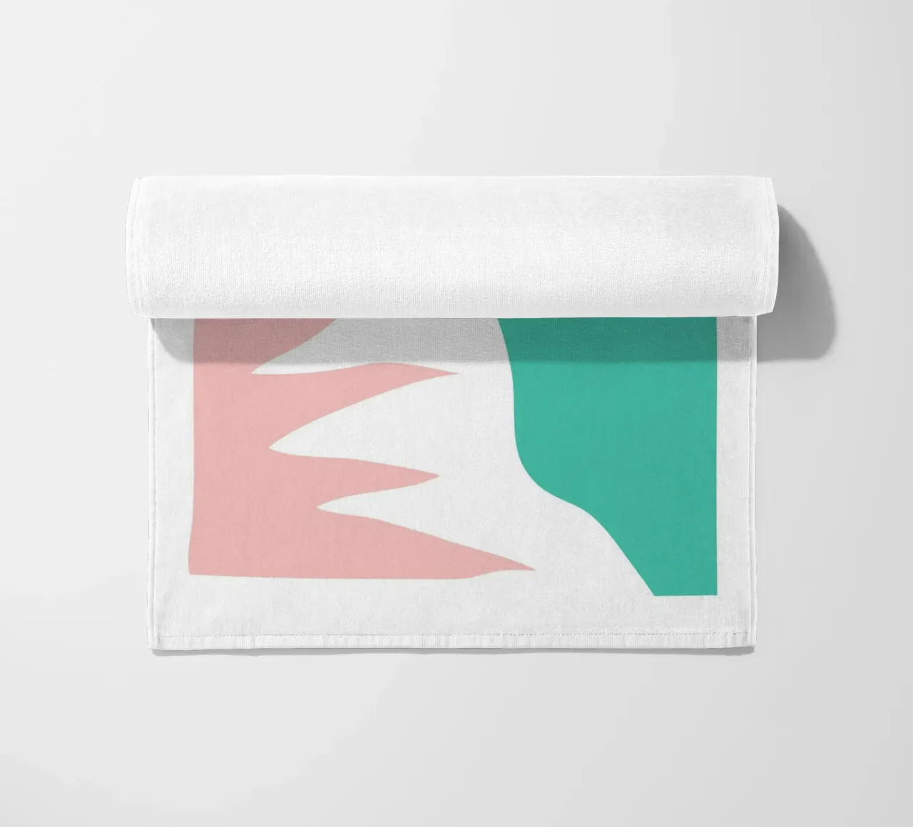 Sunset Somewhere beach towel by Kim Hubball Studio