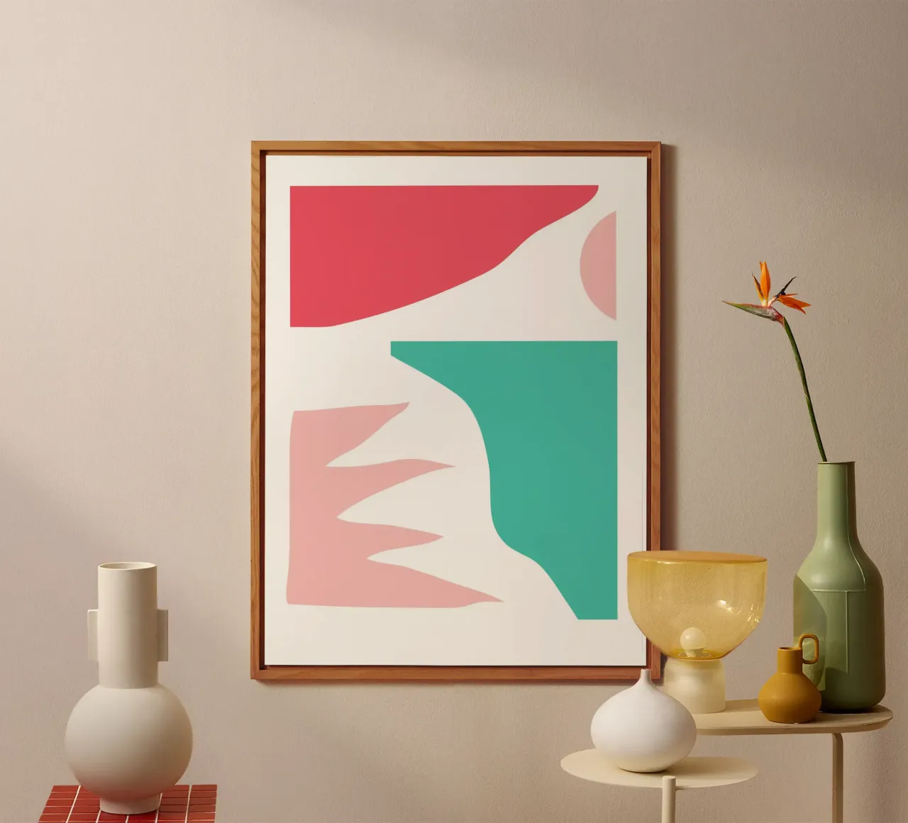 Sunset Somewhere forex plate by Kim Hubball Studio