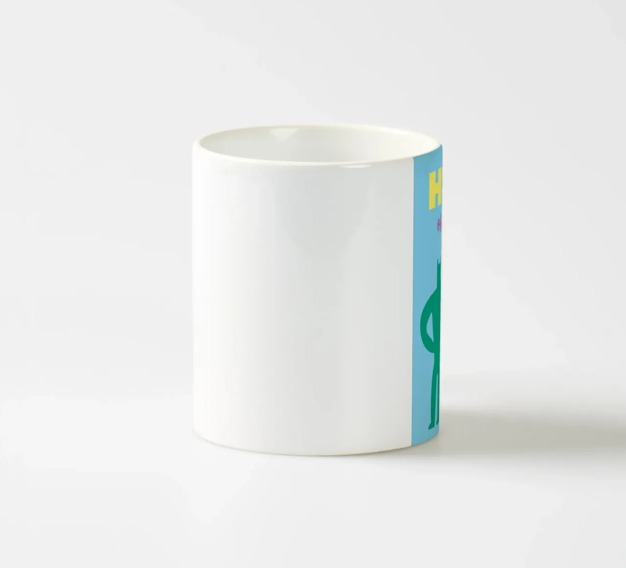 Hero of the day tazza in ceramica da Art Fart