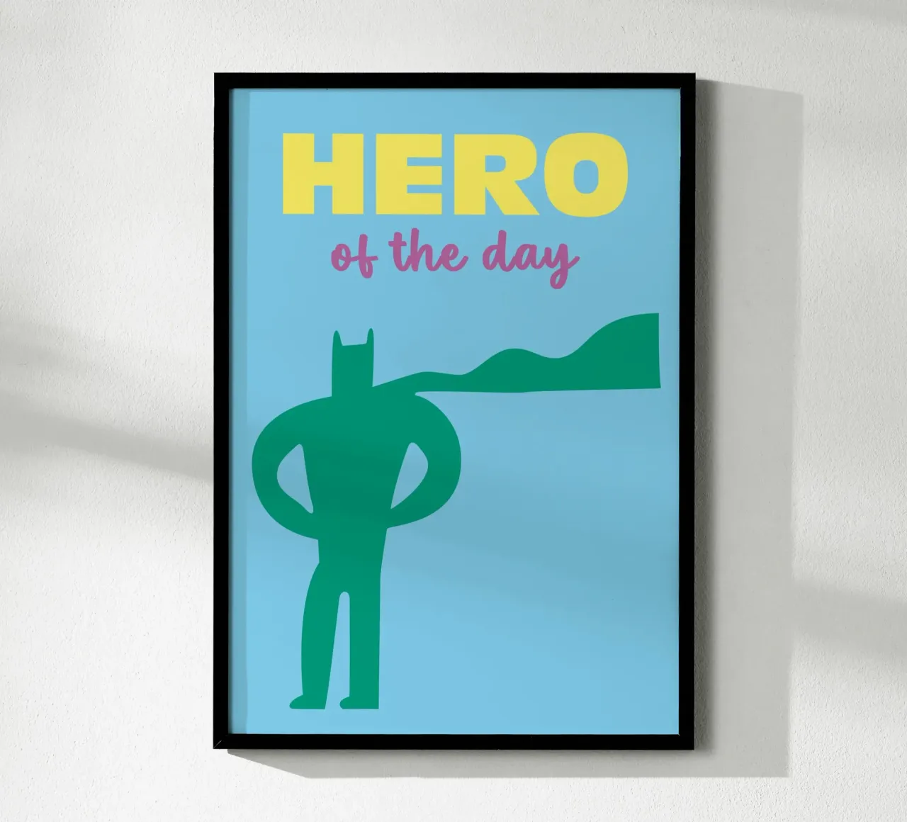 Hero of the day carta hahnemühle da Art Fart