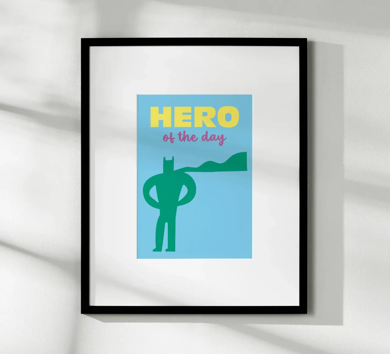 Hero of the day carta hahnemühle da Art Fart