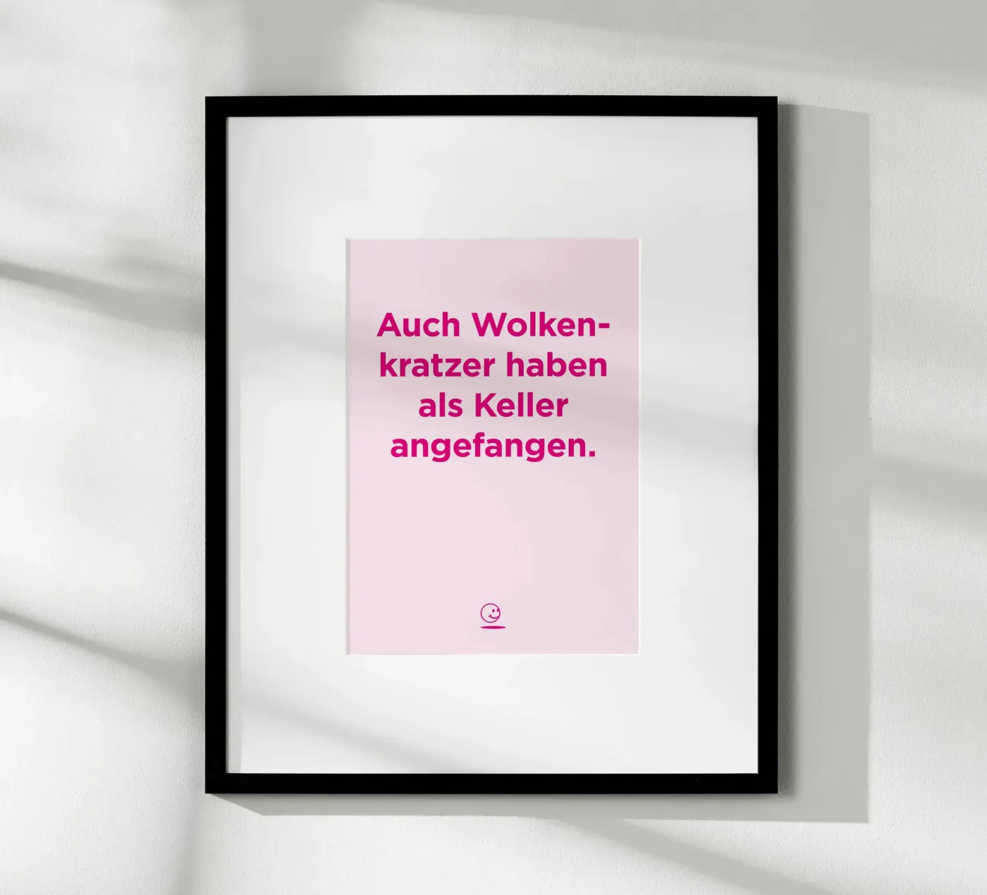 Wolkenkratzer poster da Art Fart