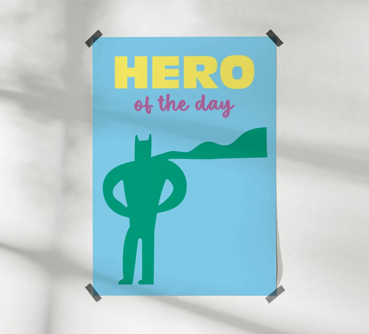 Hero of the day carta hahnemühle da Art Fart