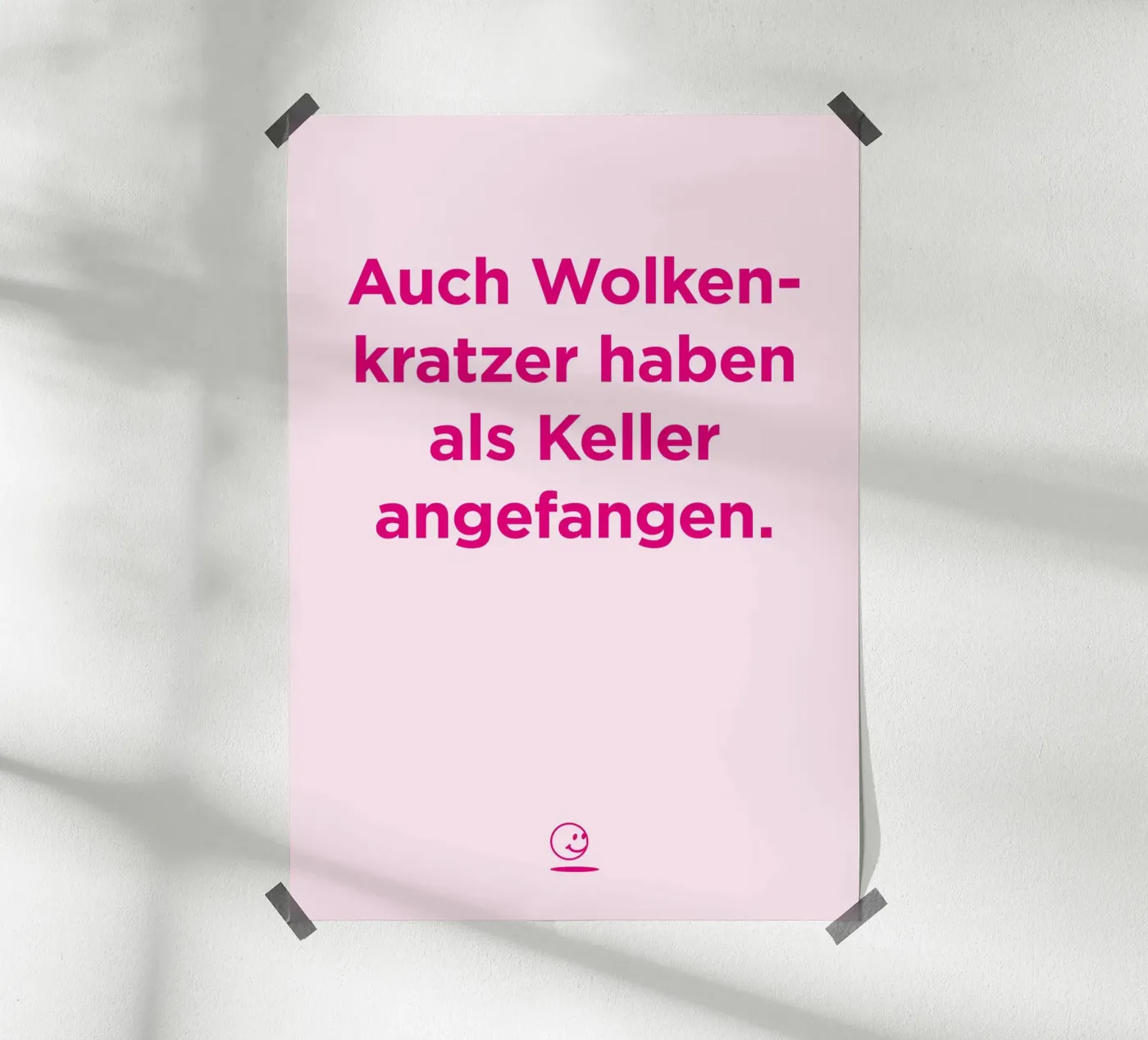 Wolkenkratzer poster da Art Fart