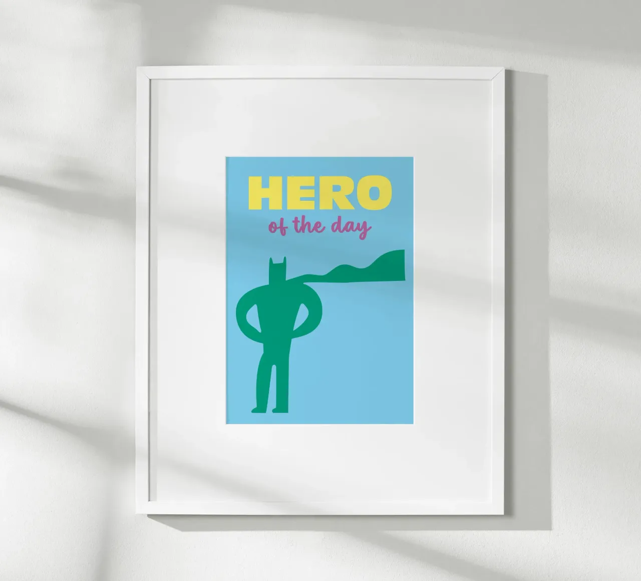 Hero of the day carta hahnemühle da Art Fart