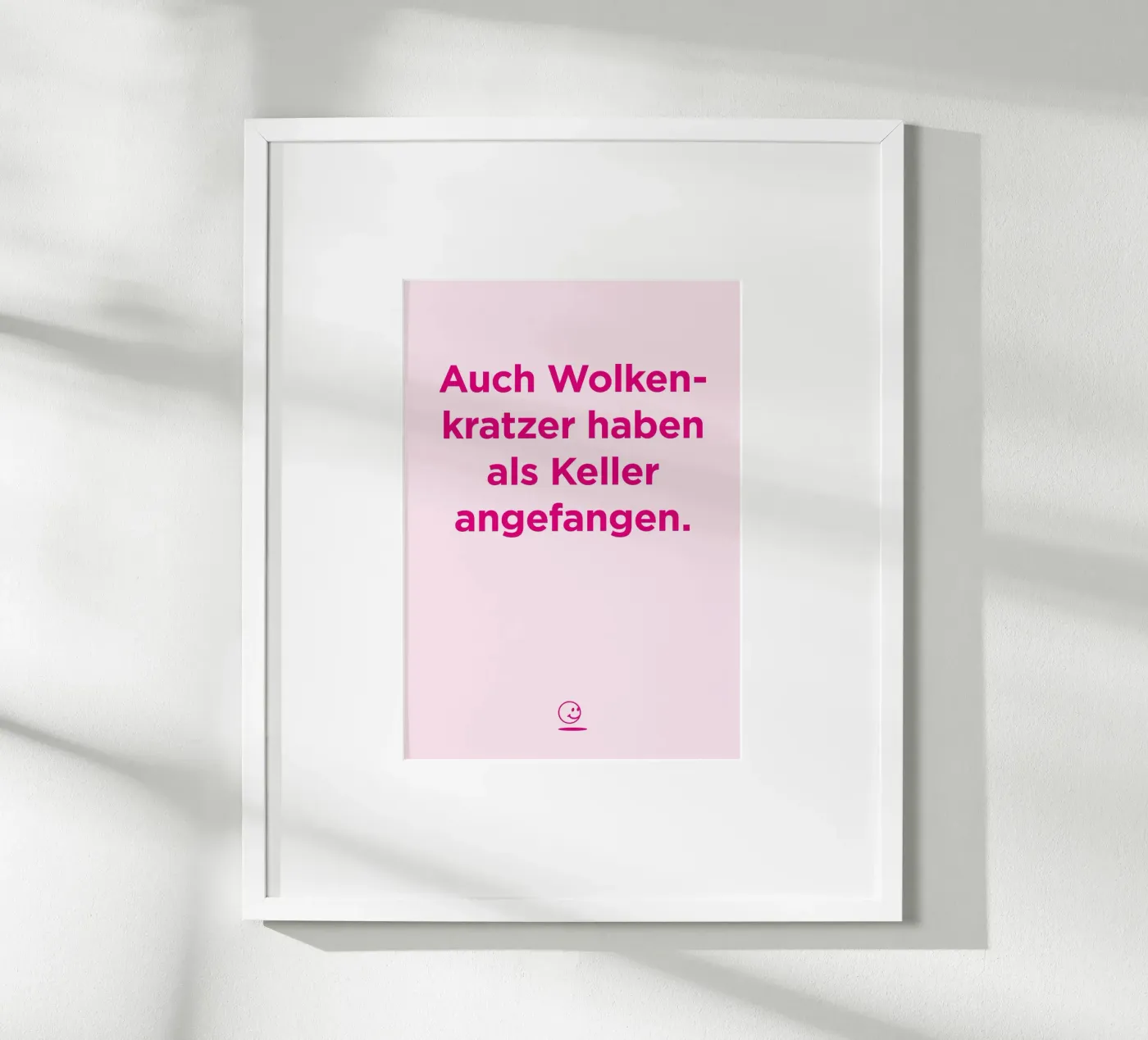Wolkenkratzer poster da Art Fart