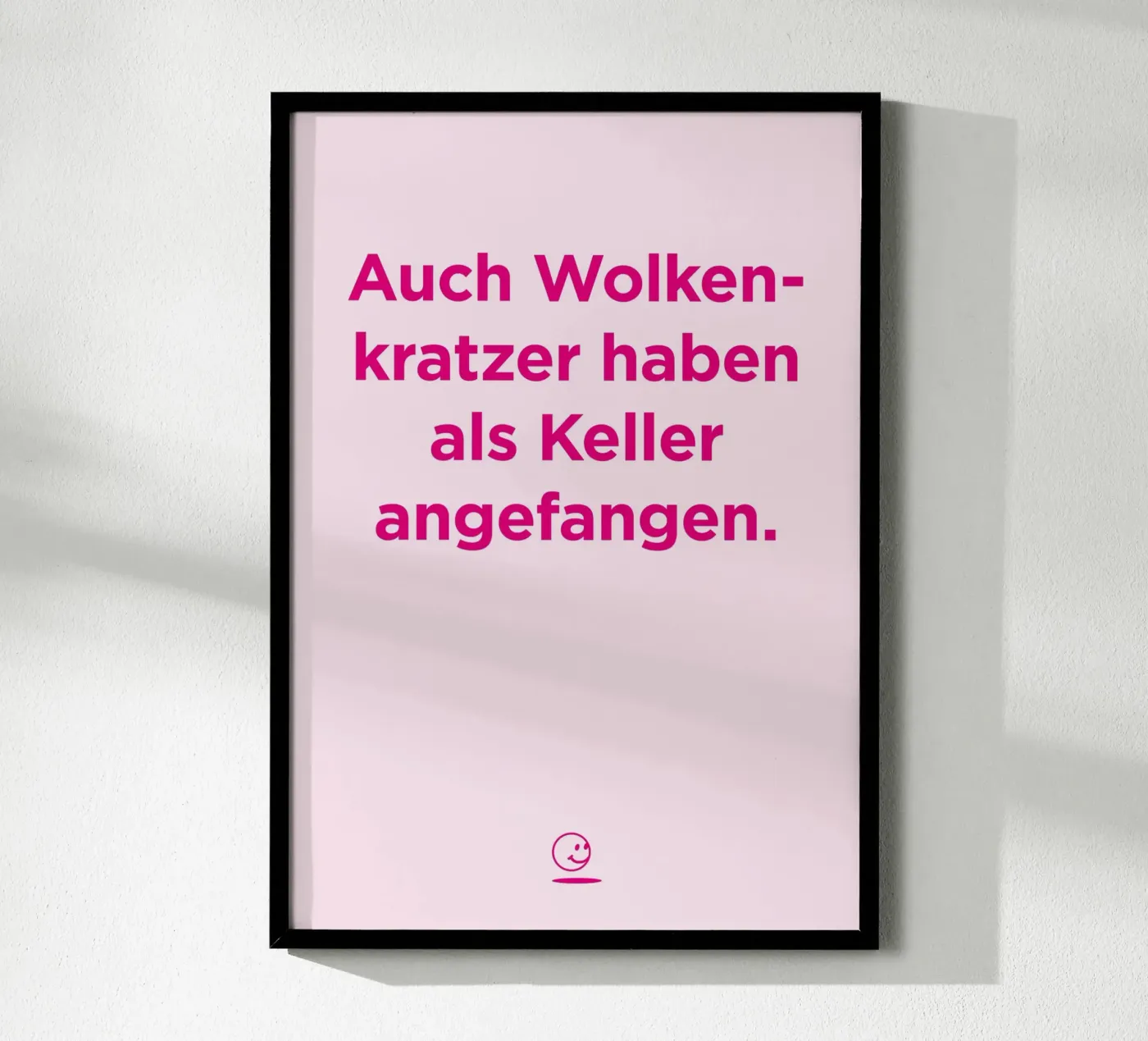 Wolkenkratzer poster da Art Fart