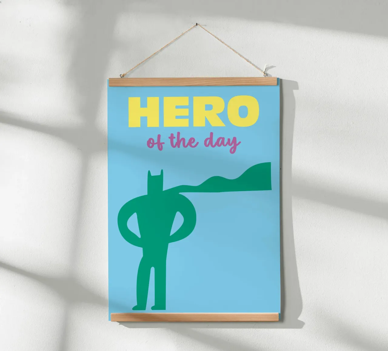 Hero of the day carta hahnemühle da Art Fart