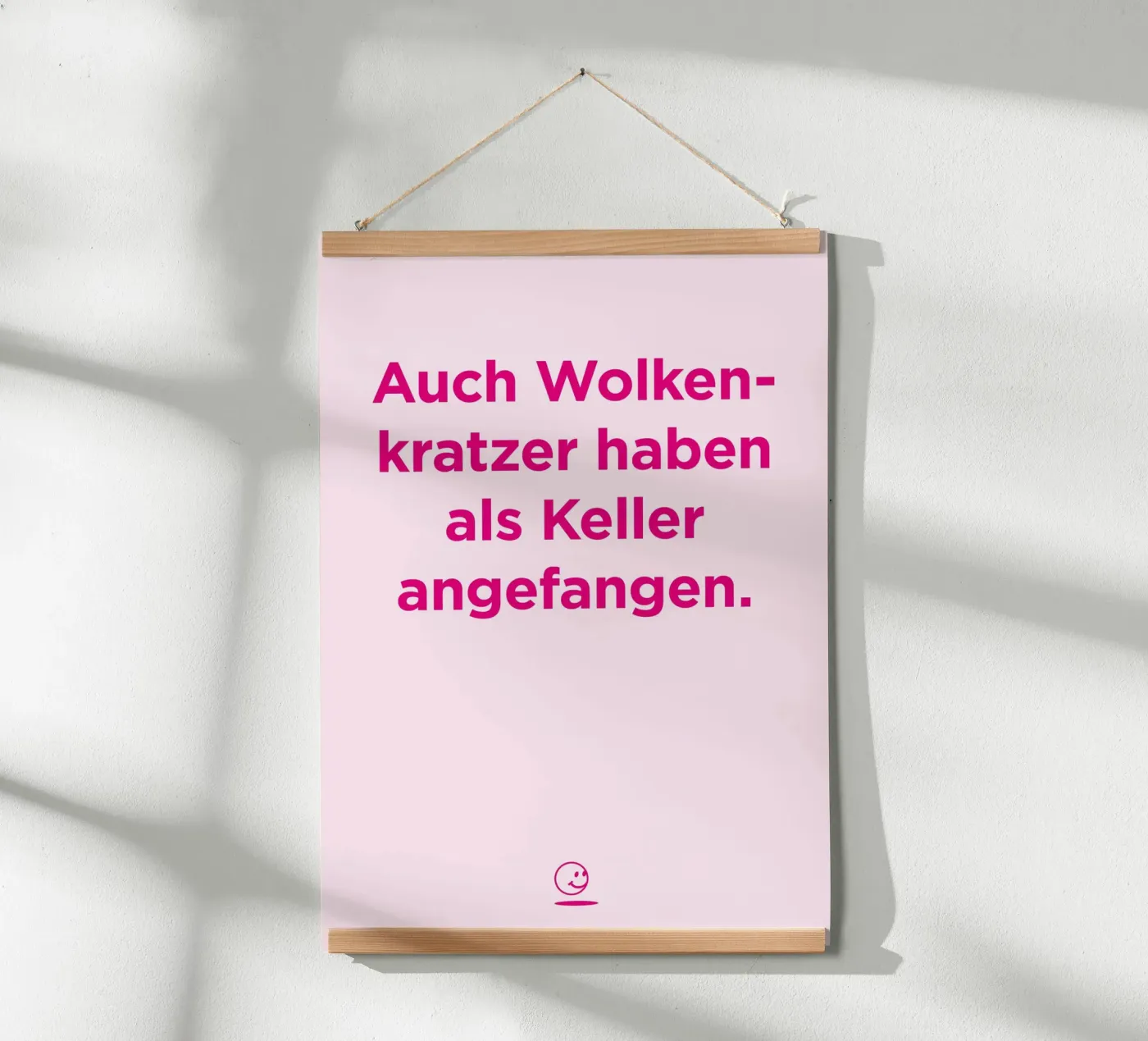 Wolkenkratzer poster da Art Fart