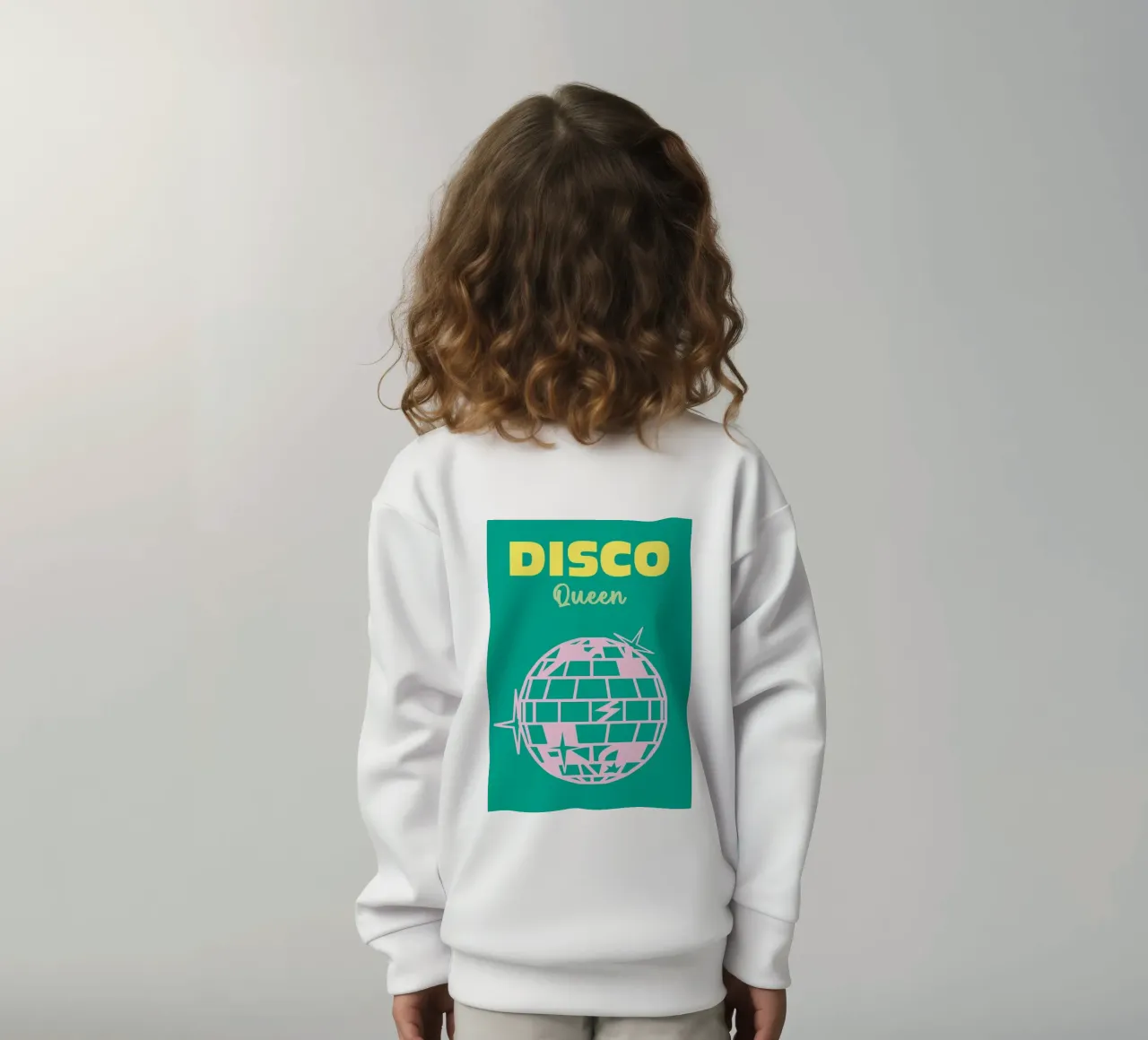 Disco Queen felpa bambino da Art Fart