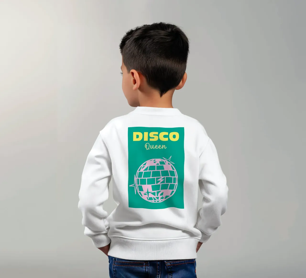 Disco Queen felpa bambino da Art Fart