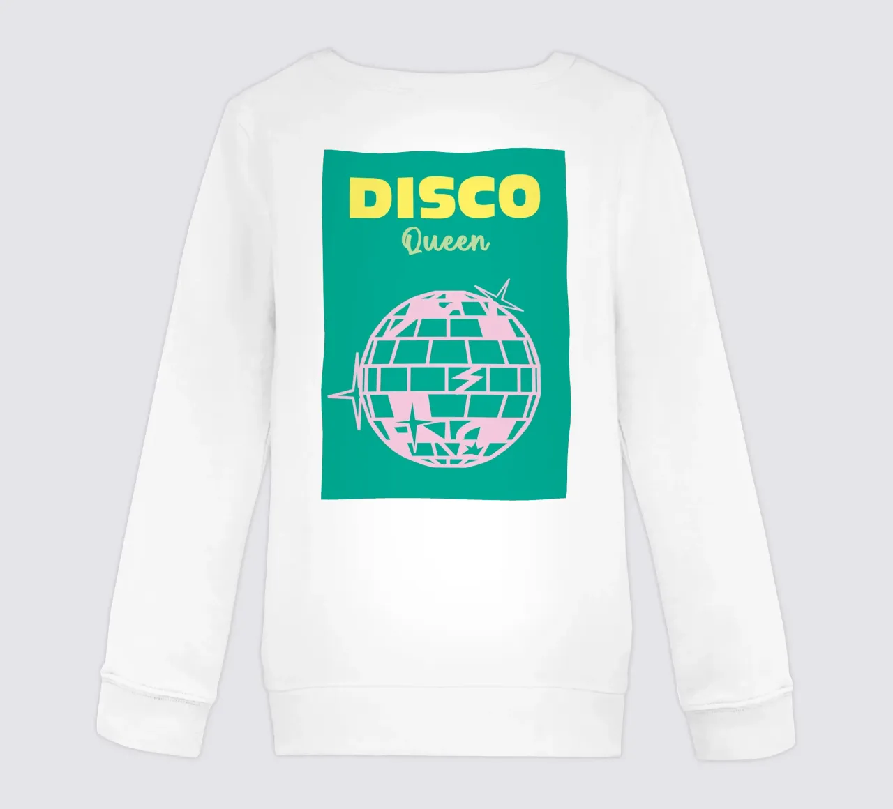 Disco Queen felpa bambino da Art Fart