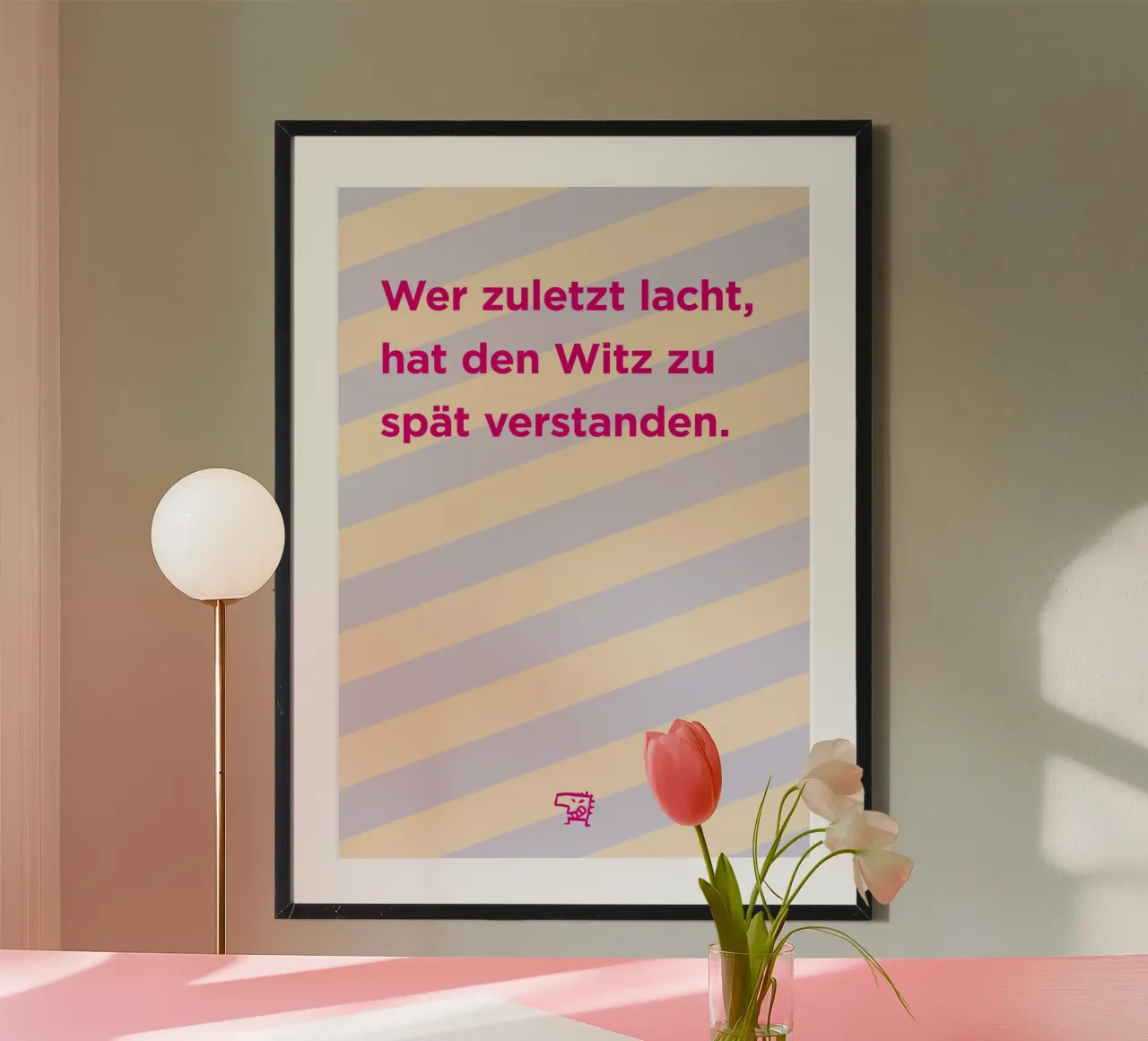 Wer zuletzt lacht… carta hahnemühle da Art Fart