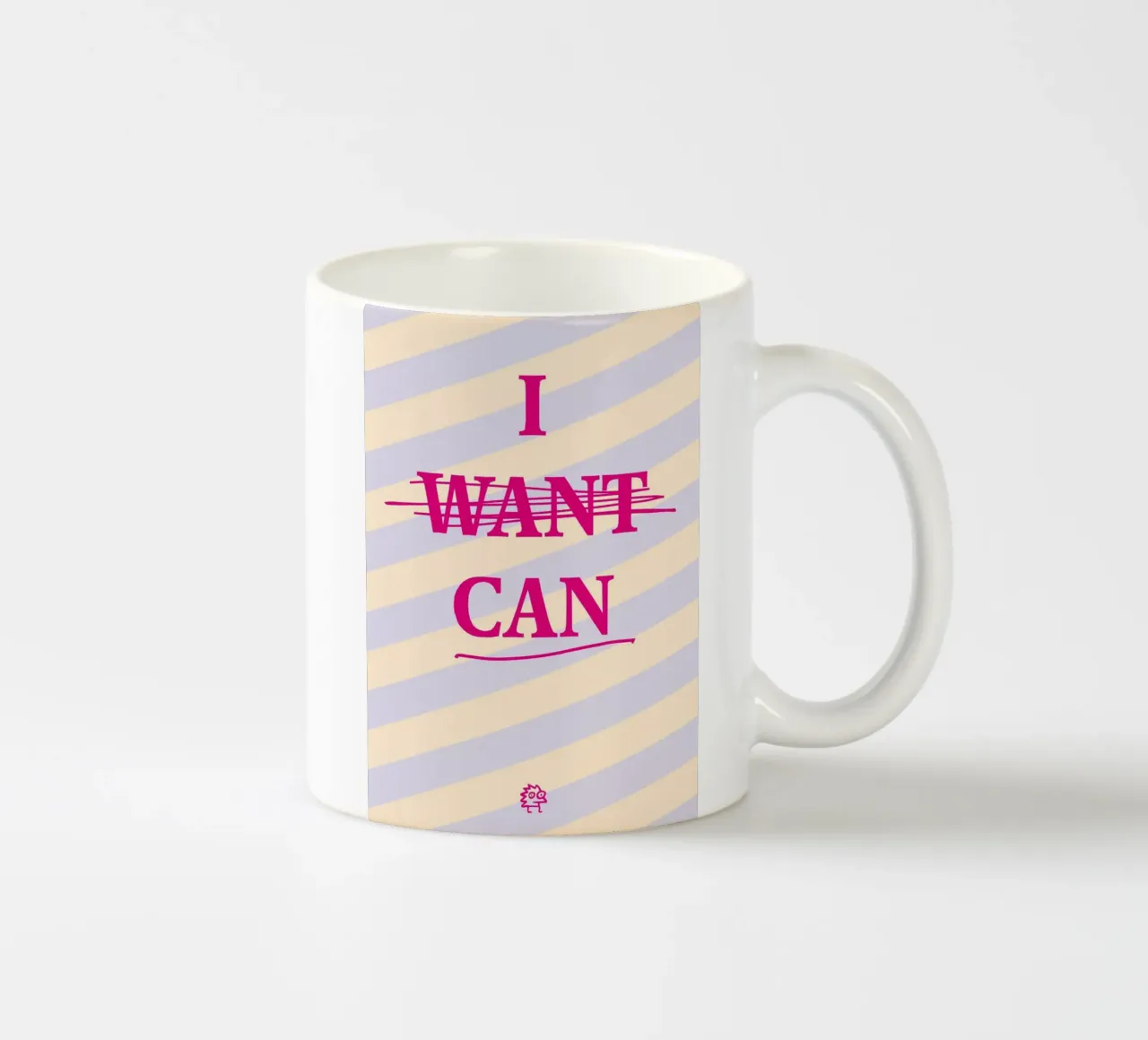 I can. tazza in ceramica da Art Fart