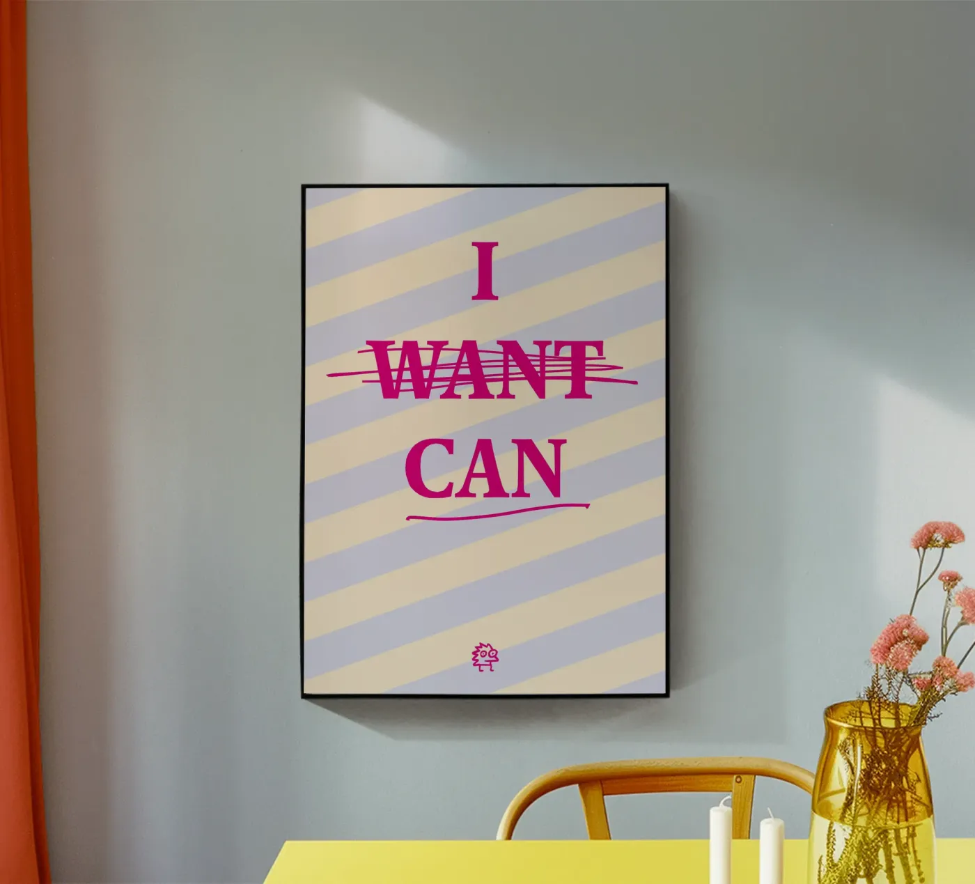 I can. acryl van Art Fart