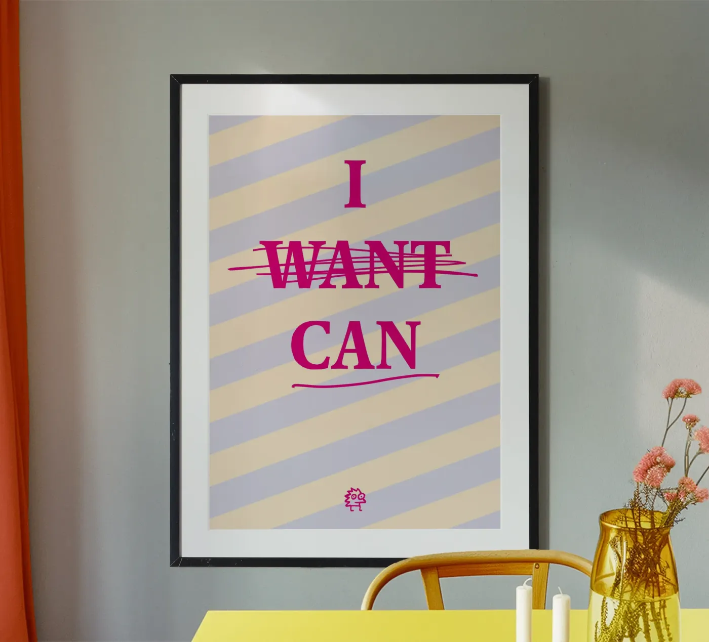 I can. poster da Art Fart