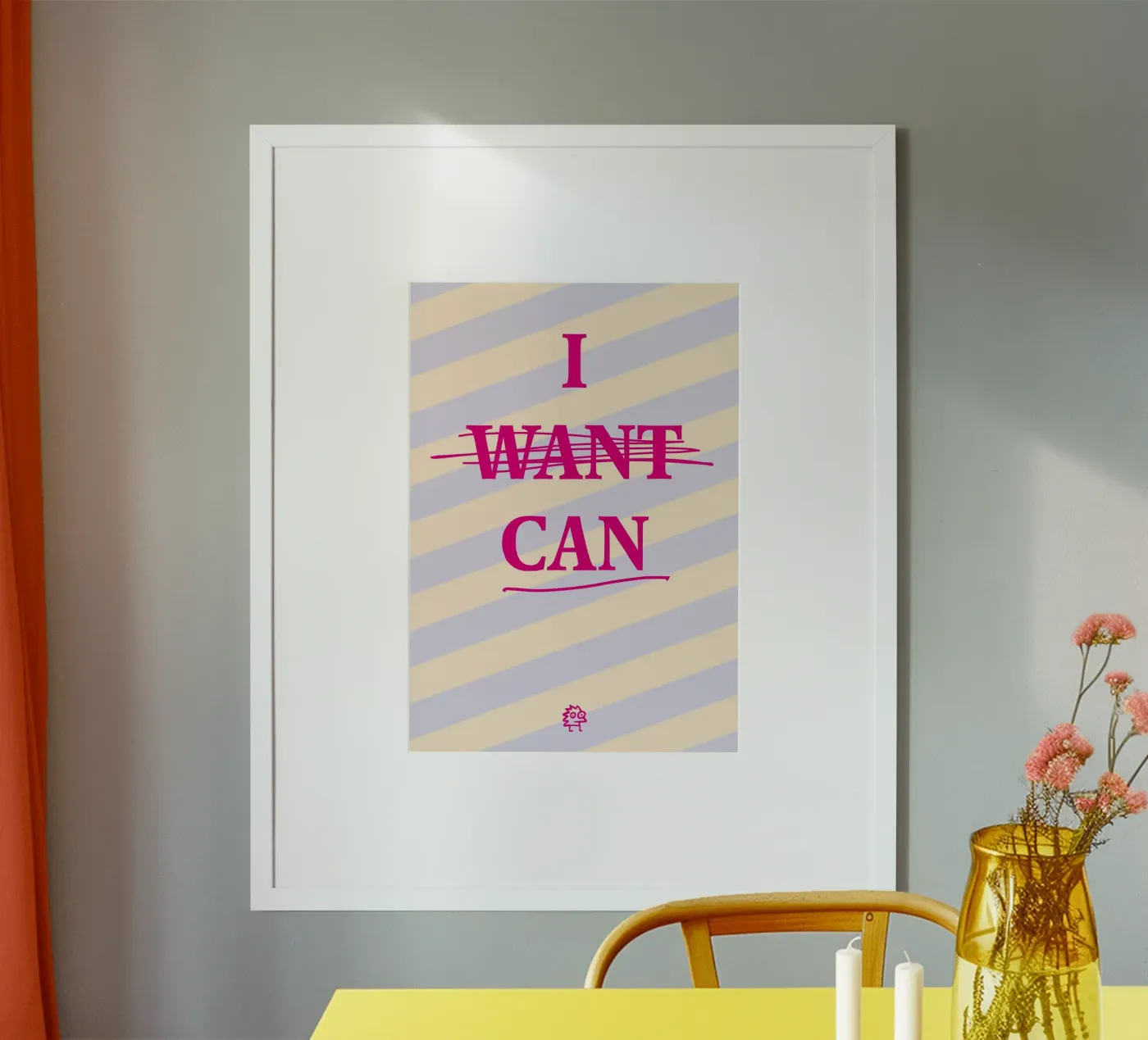 I can. poster da Art Fart