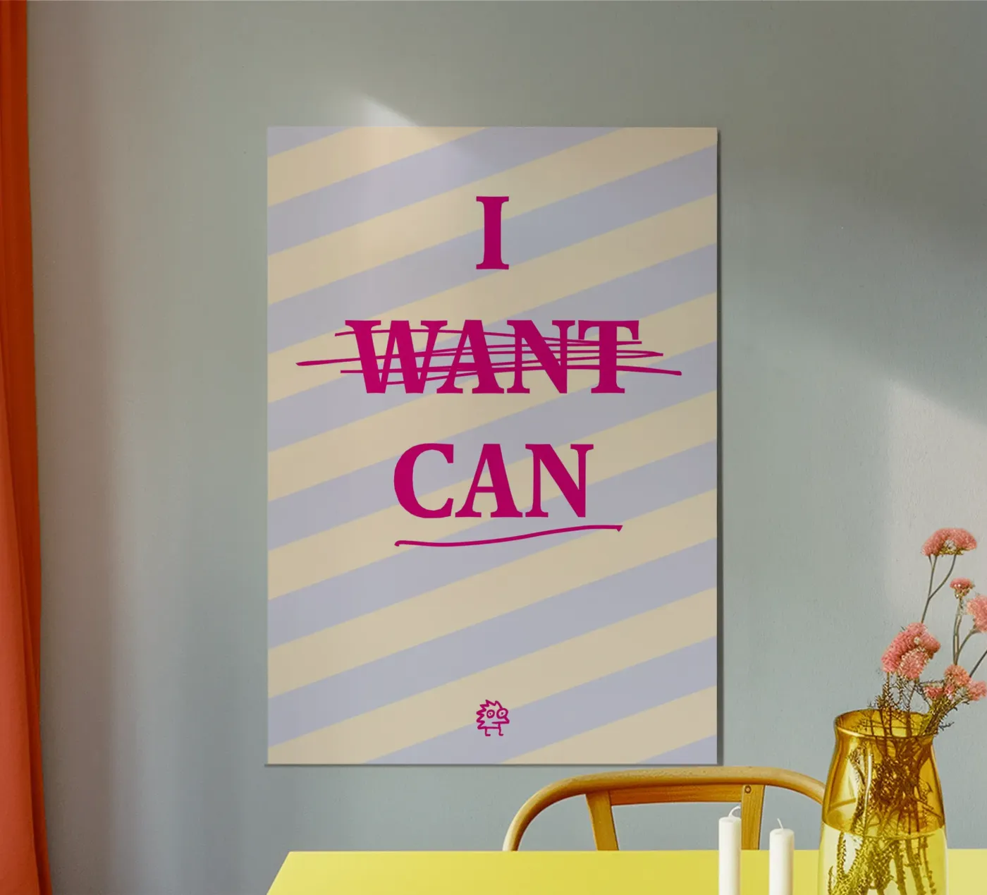 I can. poster da Art Fart