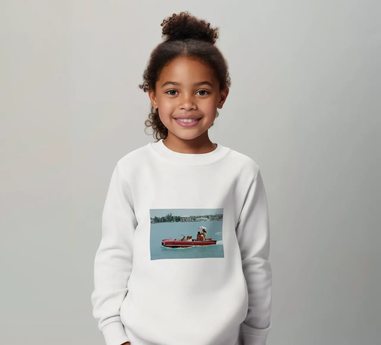 Guida al mare felpa bambino da loniegrimes